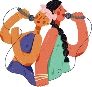 Textured Organic GirlFriends